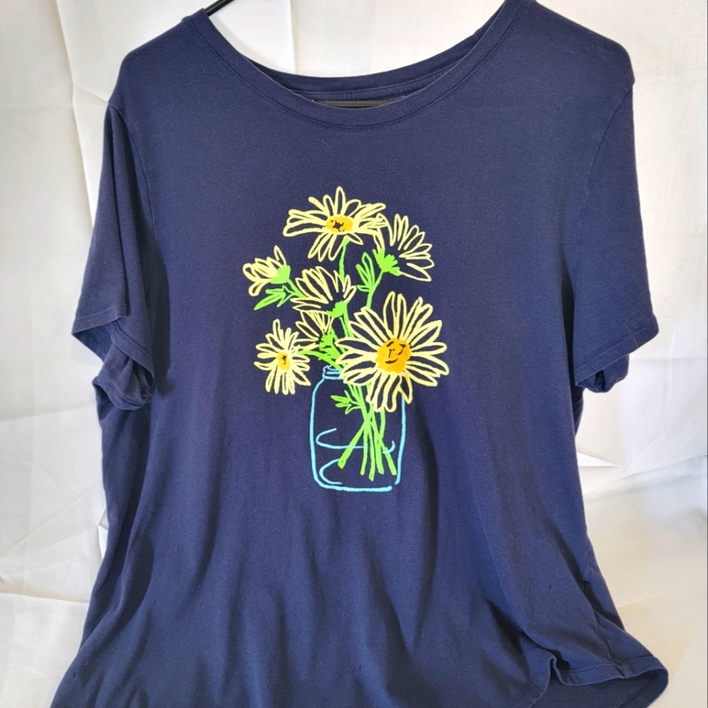 Xl Old Navy flower shirt
